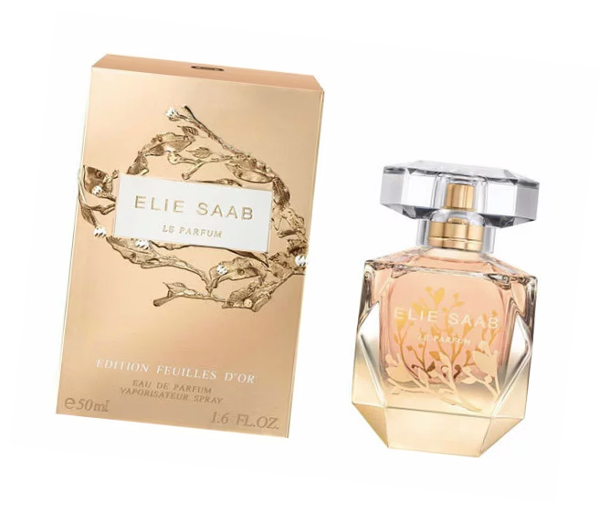 Парфюм Elie Saab Feuilles D Or для женщин 50 мл - Эли Сааб Ле парфюм Эдишн Фьюлес Дор