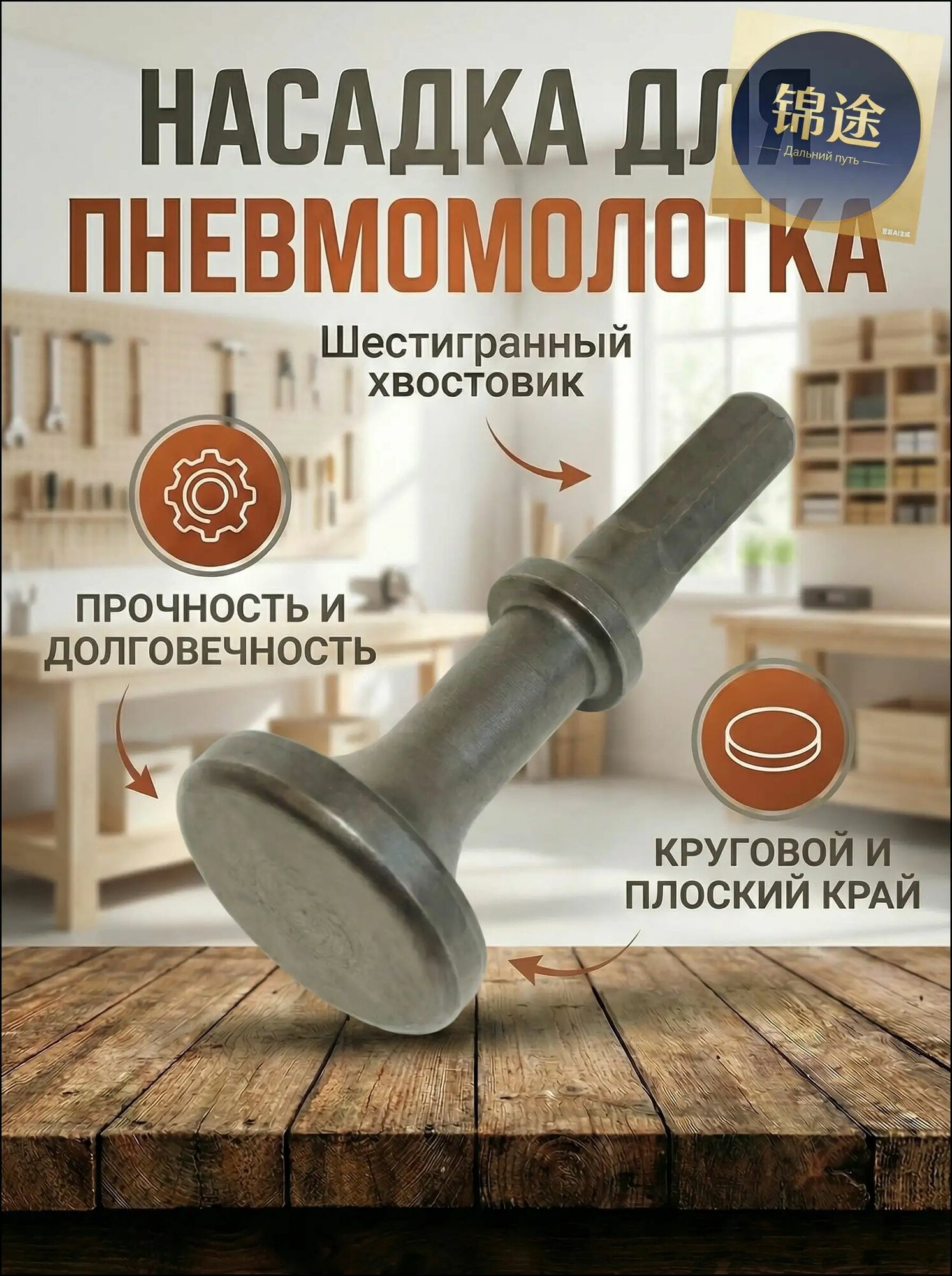 Насадка-молот для пневмомолотка