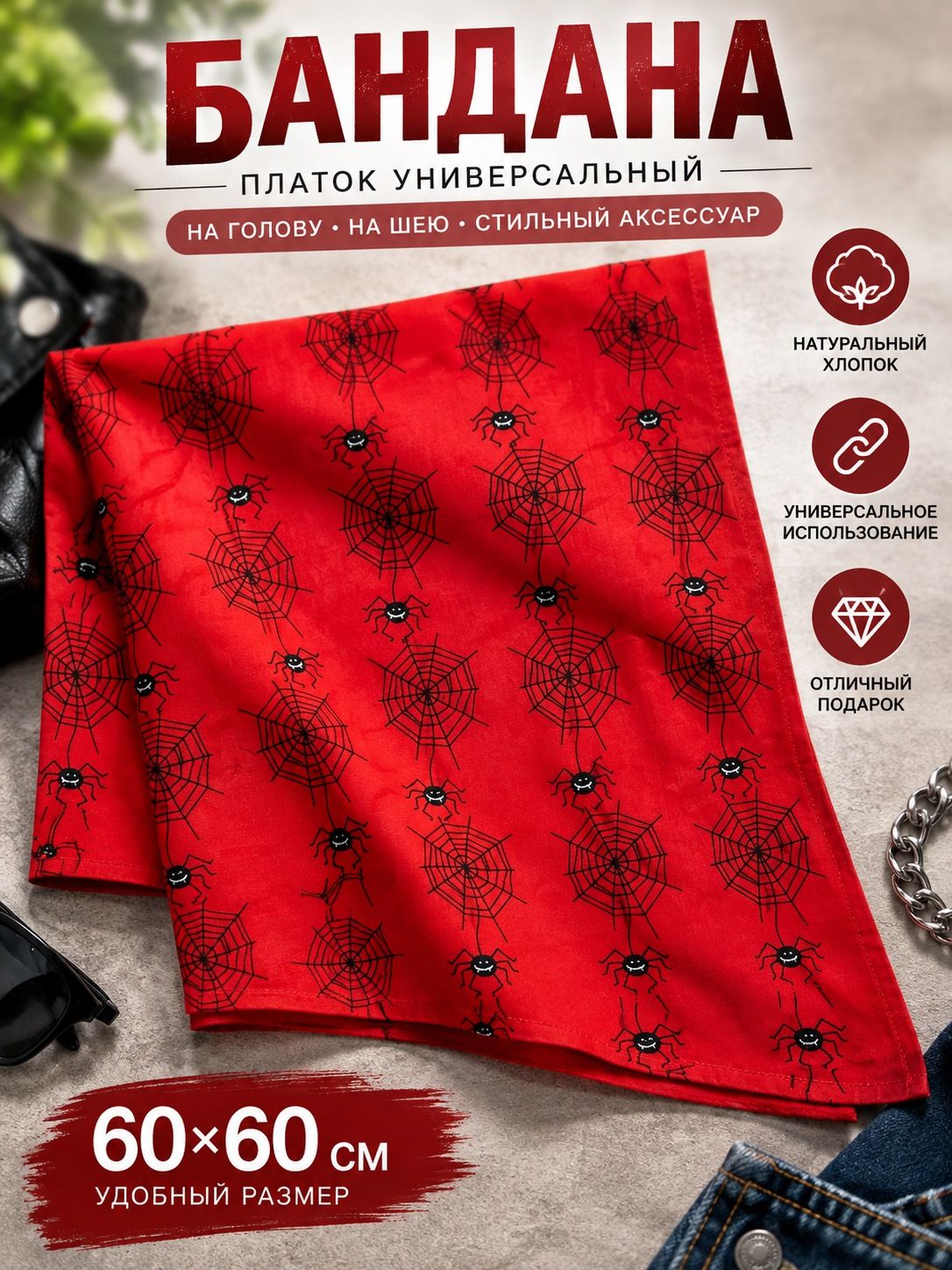 Платок для мужчин и женщин