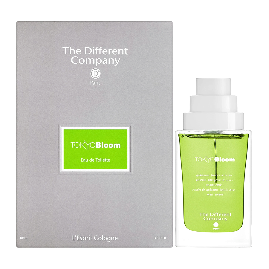 Токио Блум - духи для женщин и мужчин 100 мл / The Different Company Tokyo Bloom