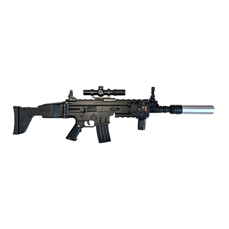 Брелок SCAR-L из открытой коробки, Gun Cool 1-й серии, модель оружия, тактический аксессуар