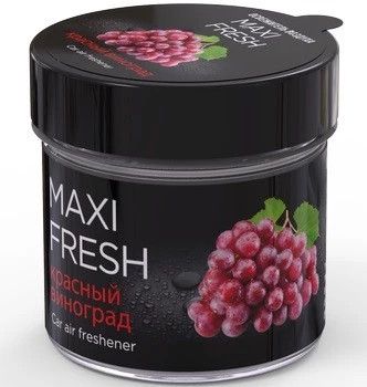 Ароматизатор на панель (Красный виноград) "MAXIFRESH" (гелевый)
