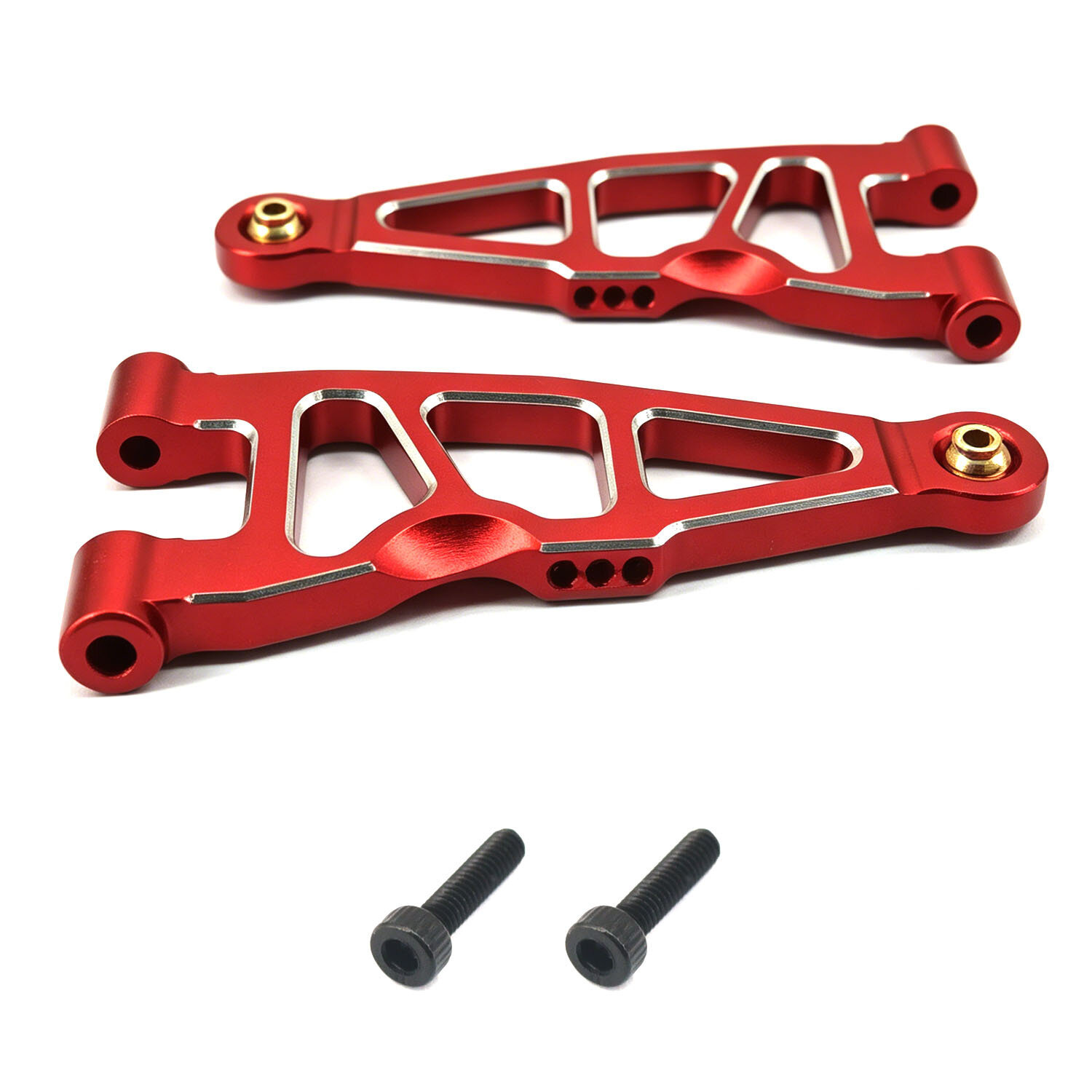 Алюминиевый передний нижний рычаг для ARRMA 1/16 Mini Kraton 3S RC машина красный