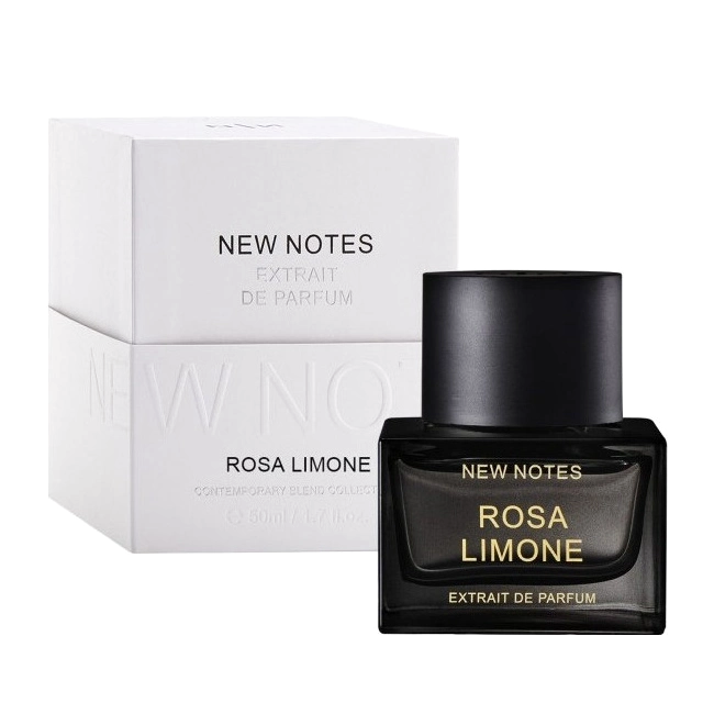Духи унисекс New Notes Rosa Limone 50 мл для женщин и мужчин - Нью Ноутс Роза Лимон
