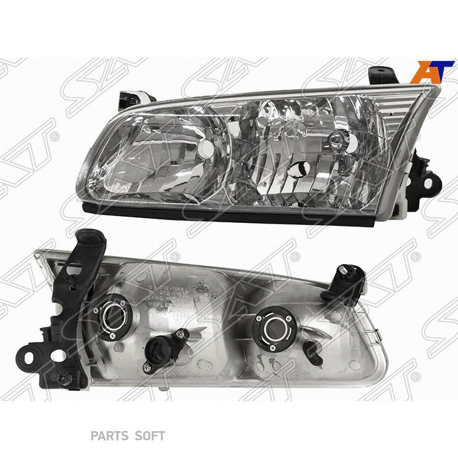 Фара Toyota Camry Gracia 99-01 / Camry USA 99-01 (Слева) от официального дистрибьютора, SAT, артикул ST21211B3L