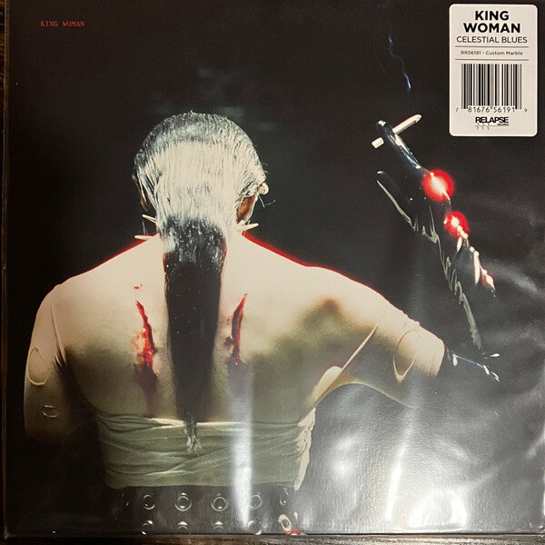 KING WOMAN Celestial Blues (LP)