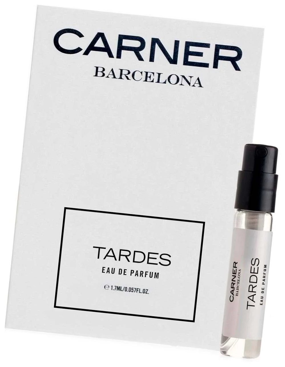 Carner Barcelona Tardes парфюмерная вода 1.7 мл миниатюра для женщин