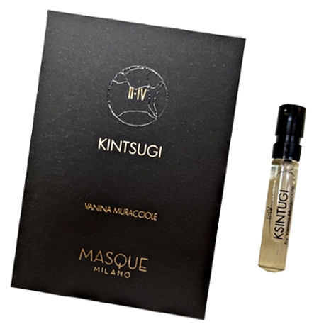 Маска Золотой Галстук парфюмерная вода унисекс 2 мл пробник - Masque Kintsugi
