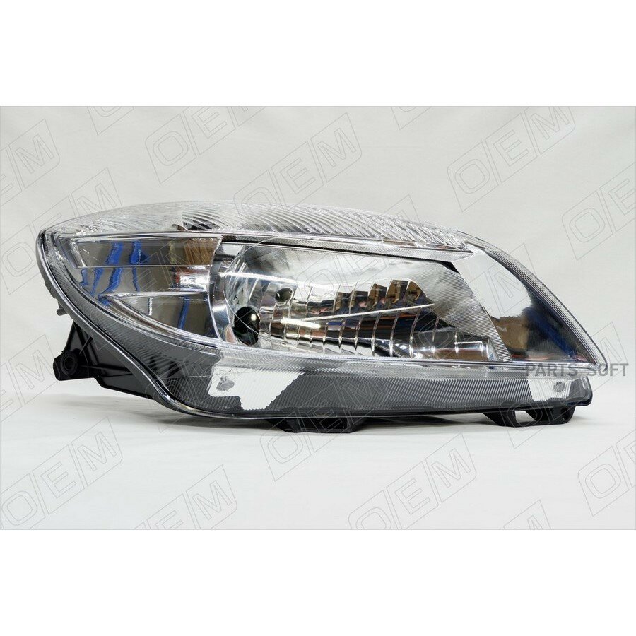 Фара правая Skoda Fabia 2 5J 2010-2014, галоген от официального дистрибьютора, OEM, артикул OEM0011FR