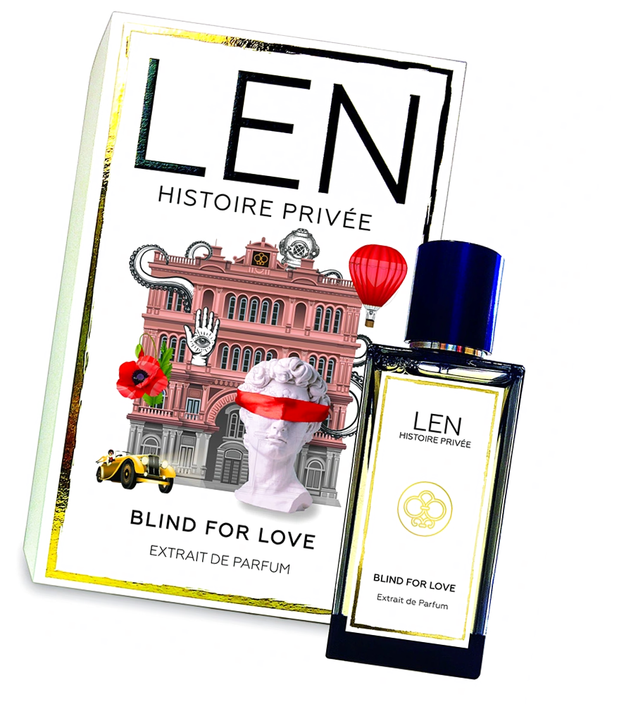 Лен Истуар Приве Блайнд Фор Лав духи для женщин и мужчин 50 мл / LEN Histoire Privee Blind For Love