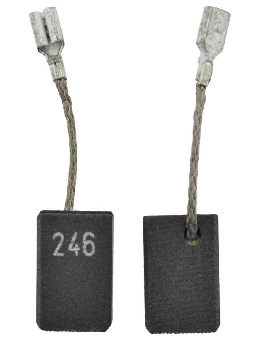 Угольные щетки для инструмента Metabo RF 14-115 (03823000), RS 14-125 (03824000), WE 14-125 Inox Plus (02131000), WE 14-125 Plus (00281000)