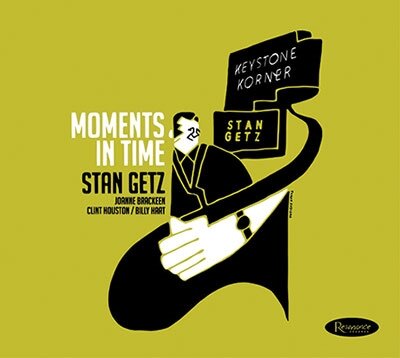 Музыка CD Stan Getz - Moments In Time (CD, Album, 2016)