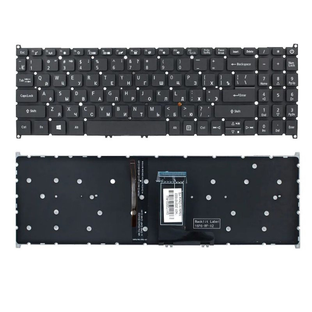 Клавиатура для ноутбука Acer Aspire 3 N19C1