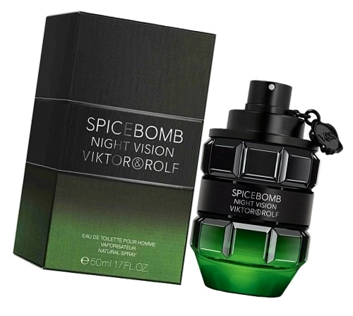 Виктор и Рольф Спайсбомб Вижн туалетная вода для мужчин 50 мл - Viktor and Rolf Spicebomb Night Vision