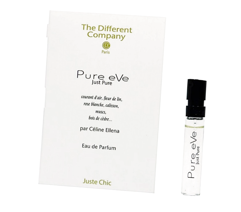 Пур Эве аромат 2 мл пробник для женщин - The Different Company Pure Eve миниатюра