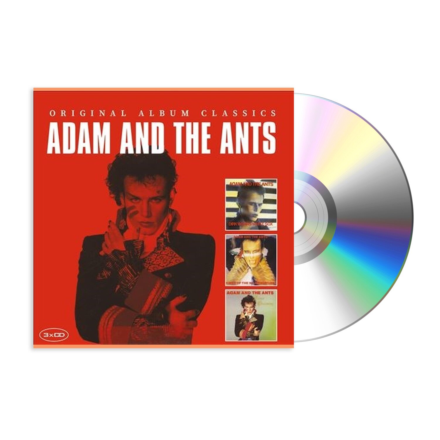 Музыка CD Adam & The Ants - Original Album Classics, 3 x CD