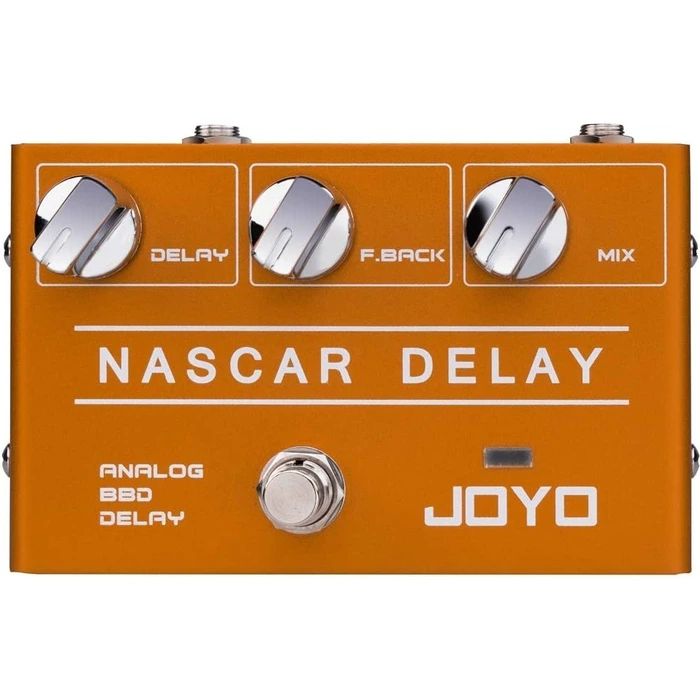 Joyo R-10-NASCAR-DELAY Педаль эффектов