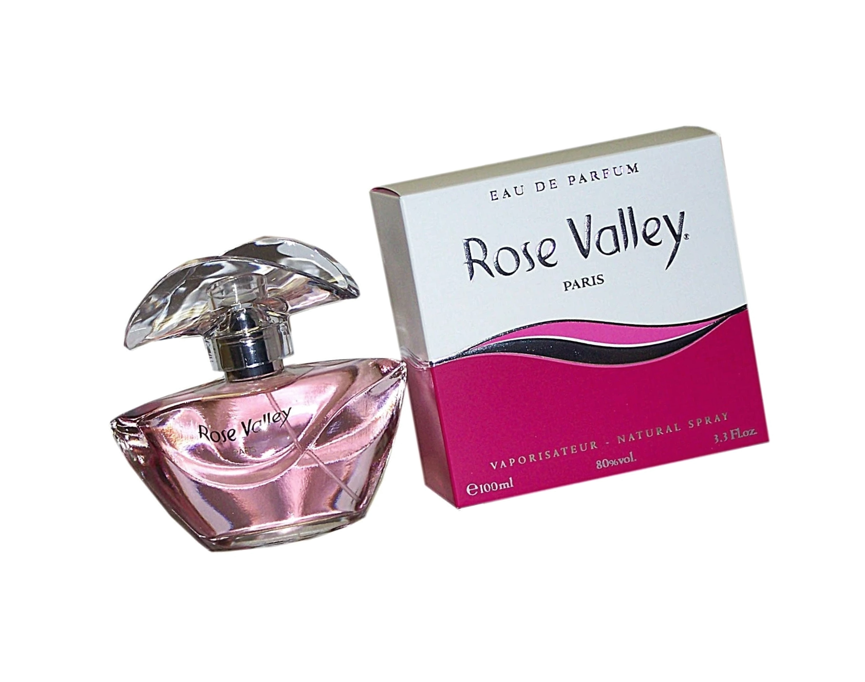 Парфюмерная вода Paris Bleu Parfums Roze Valley женская 100 мл - Роза Валли Парис Блю