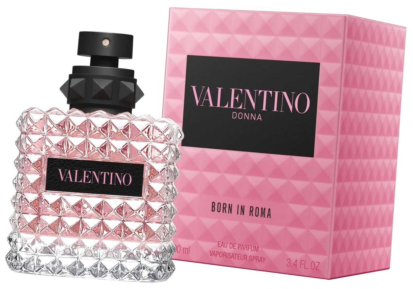 Донна Борн Ин Рома парфюмерная вода 50 мл для женщин - Valentino Donna Born In Roma духи