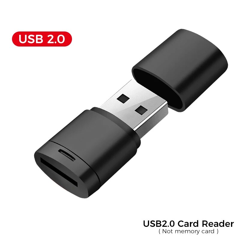 MicroDrive Micro-SD карта 4-256 ГБ usb card reader