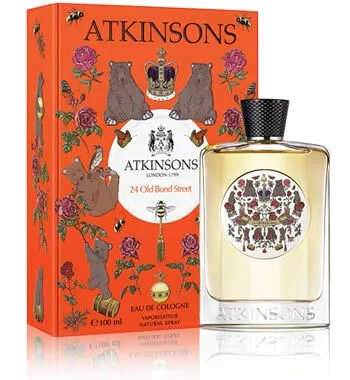 Одеколон для мужчин и женщин Atkinsons Old Bond Street Limited Edition 2016 100 мл - Аткинсон Стрит