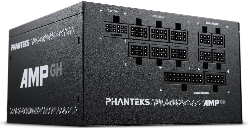 Блок питания 1200W PHANTEKS AMP GH Platinum PH-P1200GR_BK01