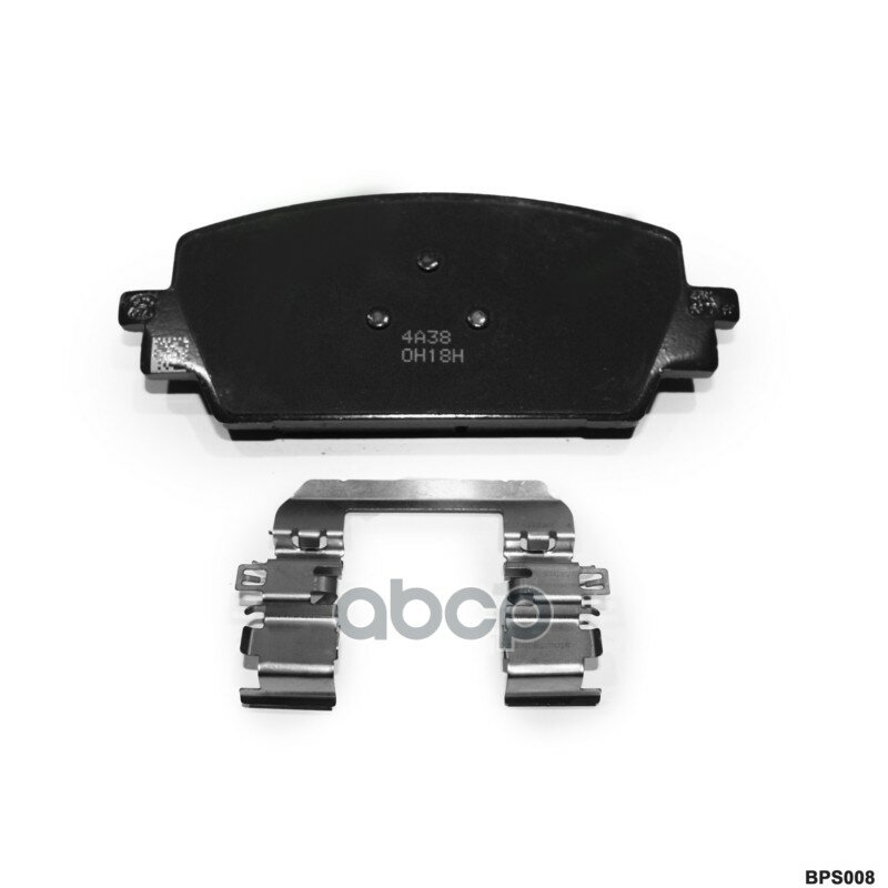 Колодки тормозные передние к-кт (ОEM) Kia Sorento IV 20-, Hyundai Santa Fe IV 20- AMR арт. BPS008