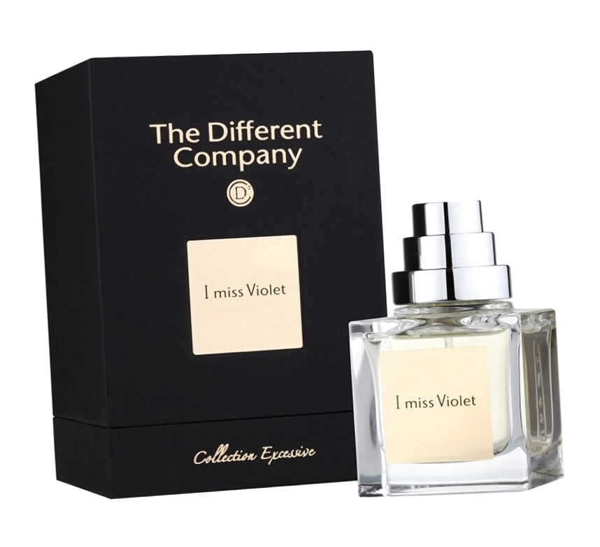The Different Company I Miss Violet 50 мл унисекс - Дифферент Компани Ай Мисс Вайолет парфюмерная вода
