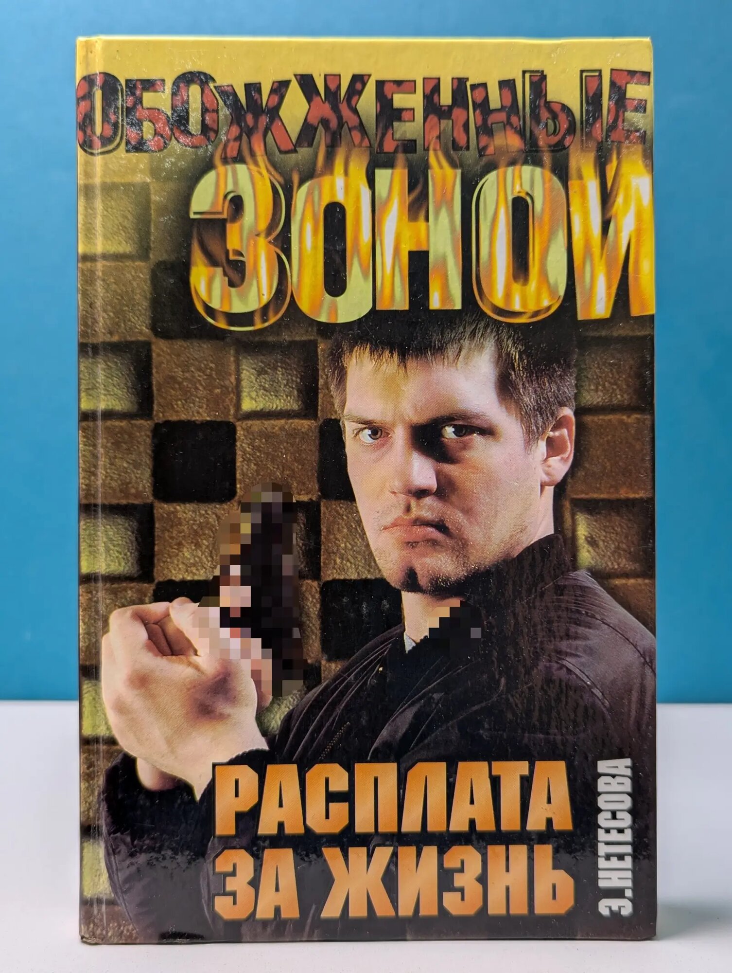 Обожженные зоной. Расплата за жизнь Нетесова Эльмира Анатольевна 2003