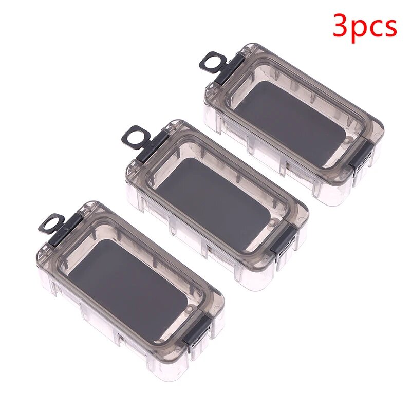 Водонепроницаемая коробка для рыболовных снастей (1 шт.) 3Pcs