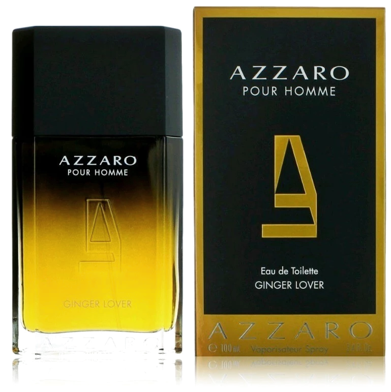 Мужской аромат Азаро Джинджер Ловер 100 мл / Azzaro Ginger Lover