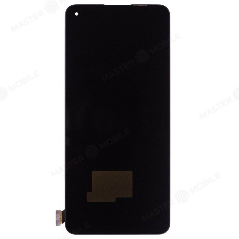 Дисплей для OnePlus 8T / 9R / Realme X7 Pro (RMX2121) + тачскрин (черный) (OLED)