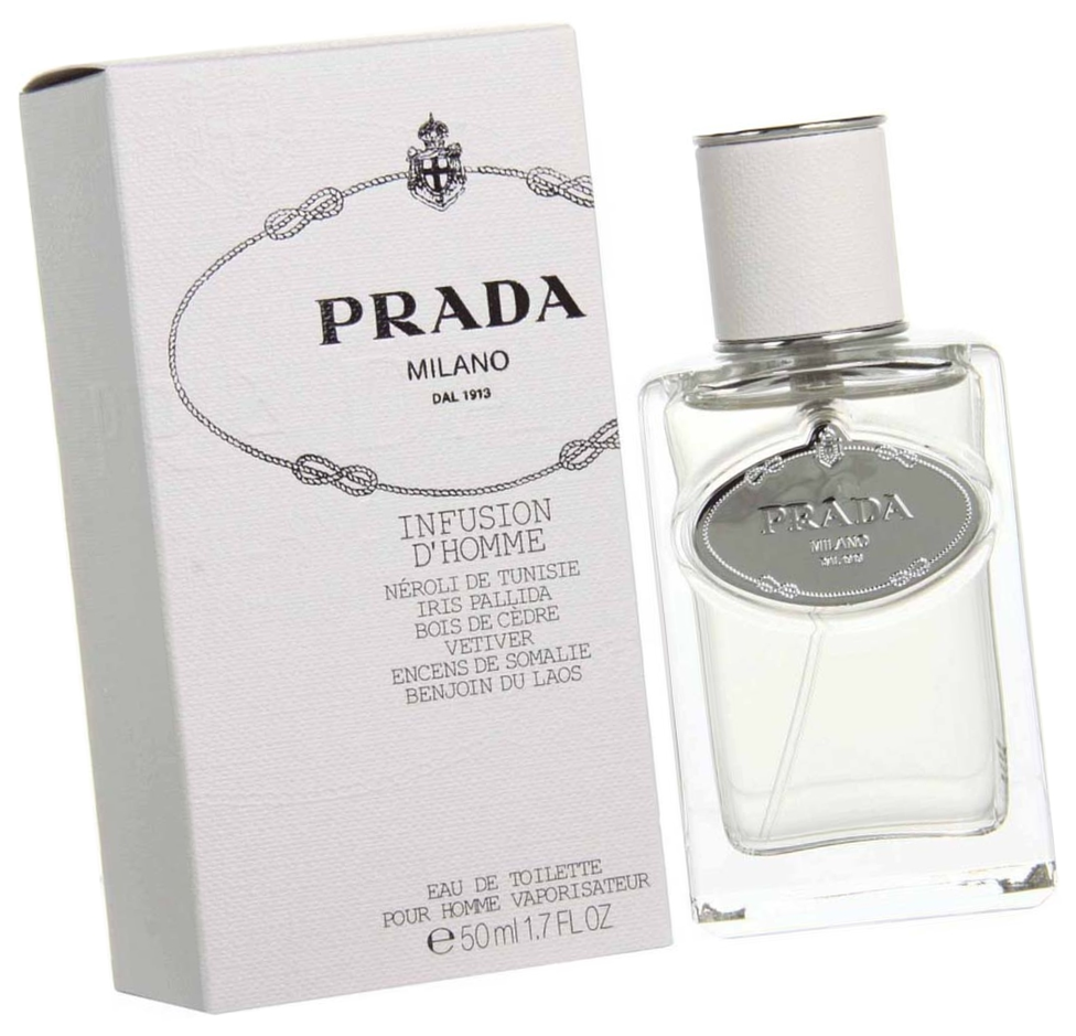 Prada Infusion D Homme 50 мл для мужчин туалетная вода - Прада Инфьюжн Д Хоум