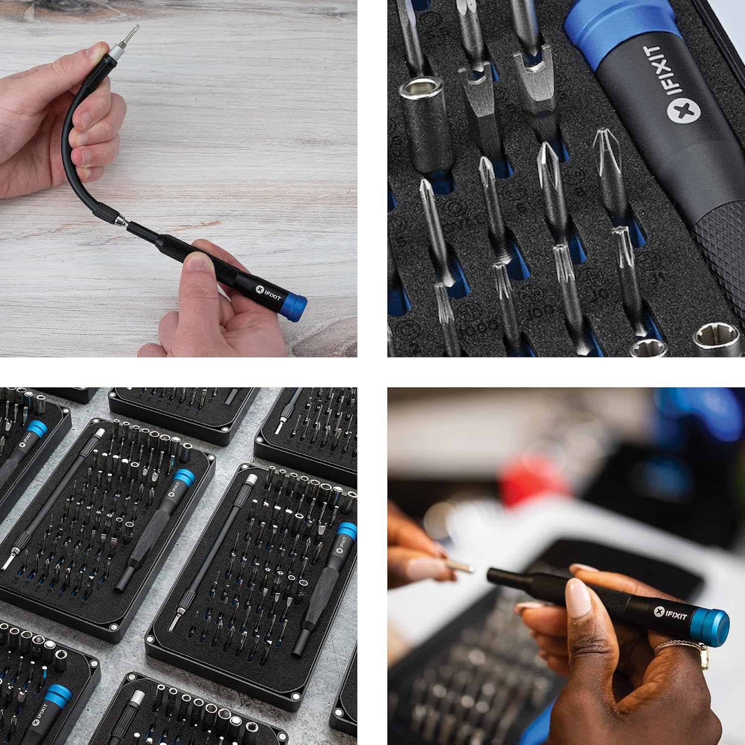 Набор инструментов iFixit Mako 64 Bit Driver Kit для точных работ — фото 1