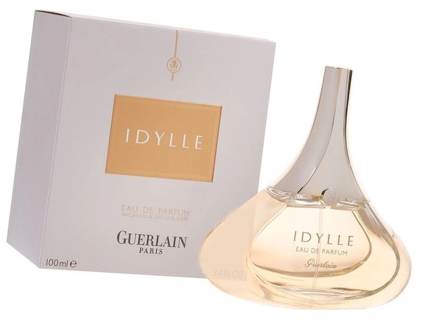 Женский аромат Идиль Олд Дизайн Герлен 11 мл / Guerlain Idylle Old Design