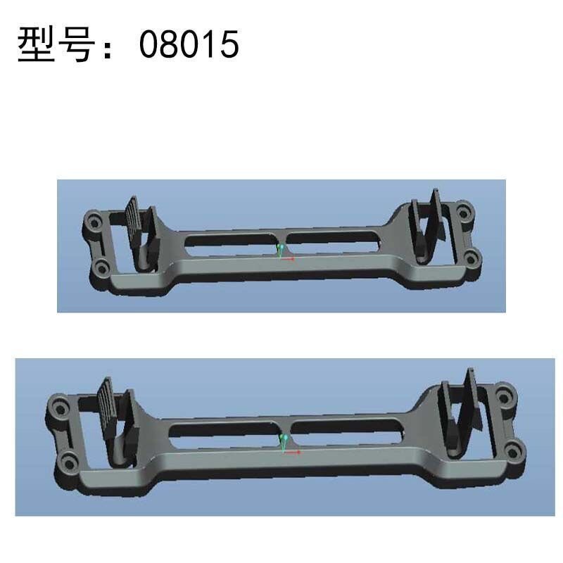 Hobbybear 08015 OEM крепление кузова для RC 1/10 Bronco R1001 R1002 R1003 запасные части