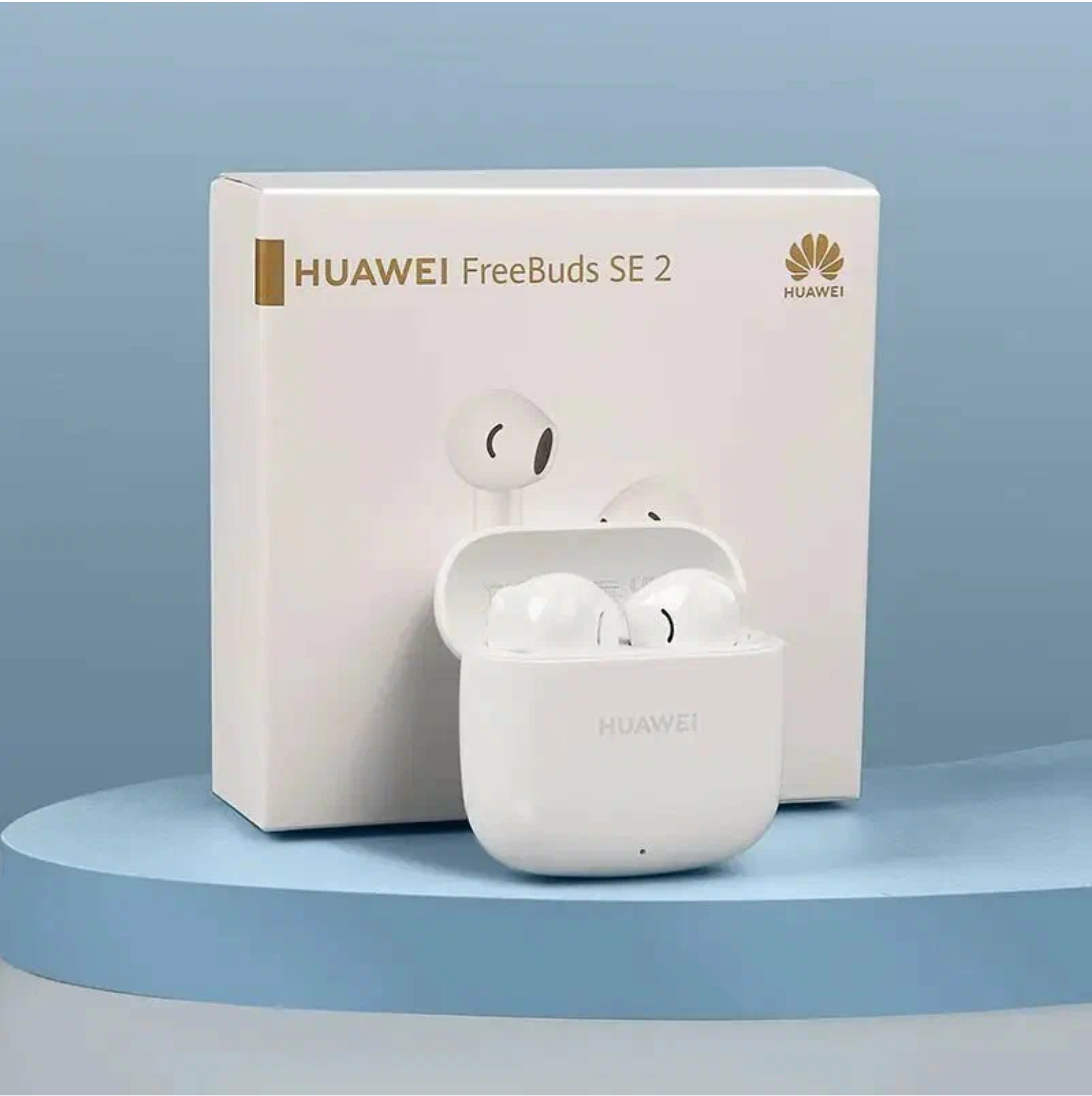 Беспроводные наушники HUAWEI FreeBuds SE 2 белые для музыки и звонков