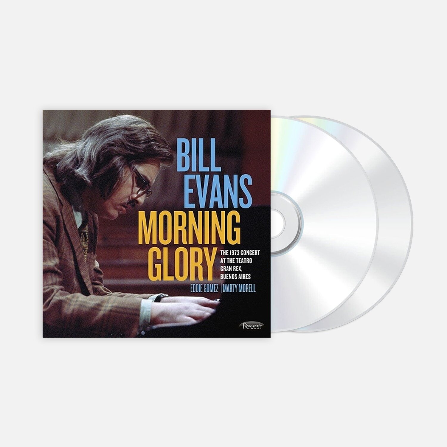 Музыка CD Bill Evans (Piano) - Morning Glory: The 1973 Concert At The Teatro Gran Rex, Buenos Aires