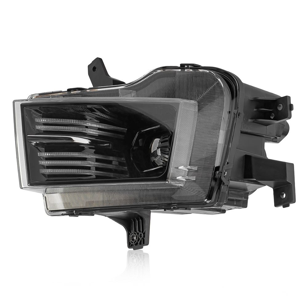 Фара правая на Москвич 3, JAC JS 4, LED, ксенон