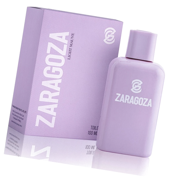 Парфюмерная вода Zaragoza Light Mauve женщинам 100 мл - Зарагоза Лайт Маув духи
