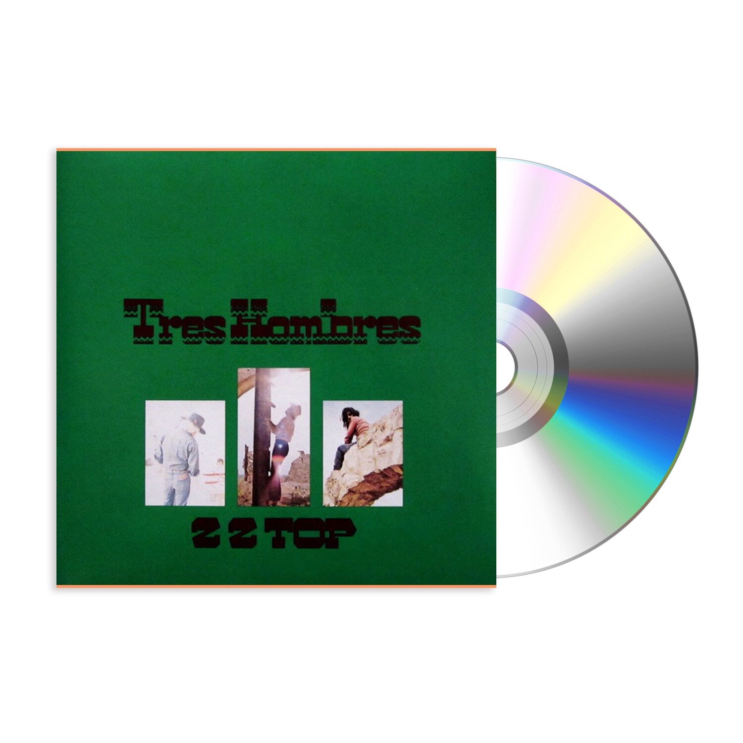 Музыка CD ZZ Top - Tres Hombres