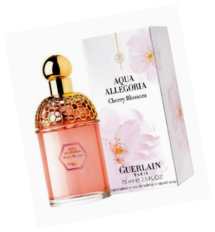 Духи Герлен Черри Блоссом 75 мл для женщин - Guerlain Aqua Allegoria Cherry Blossom, Цветок Вишни