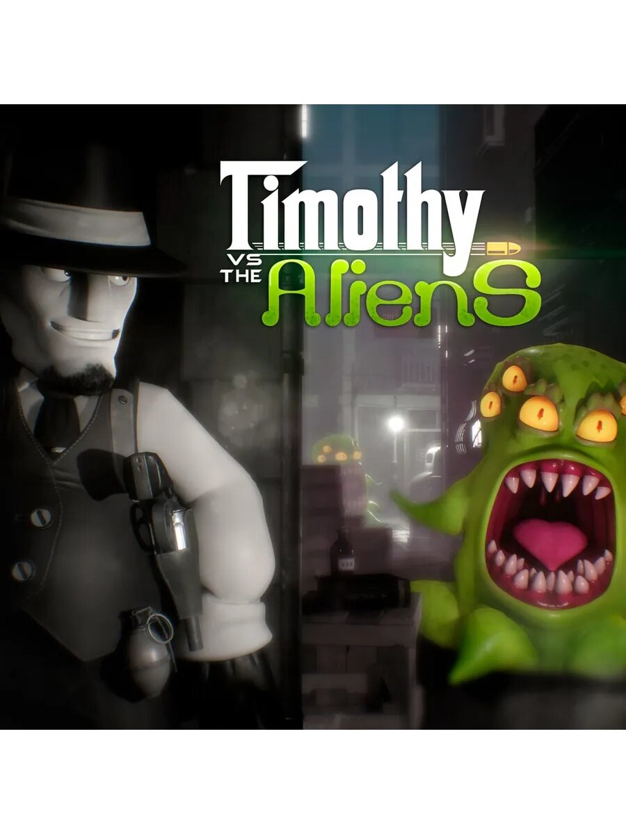 Timothy vs the Aliens (Game + Avatar Pack) PS4 & PS5