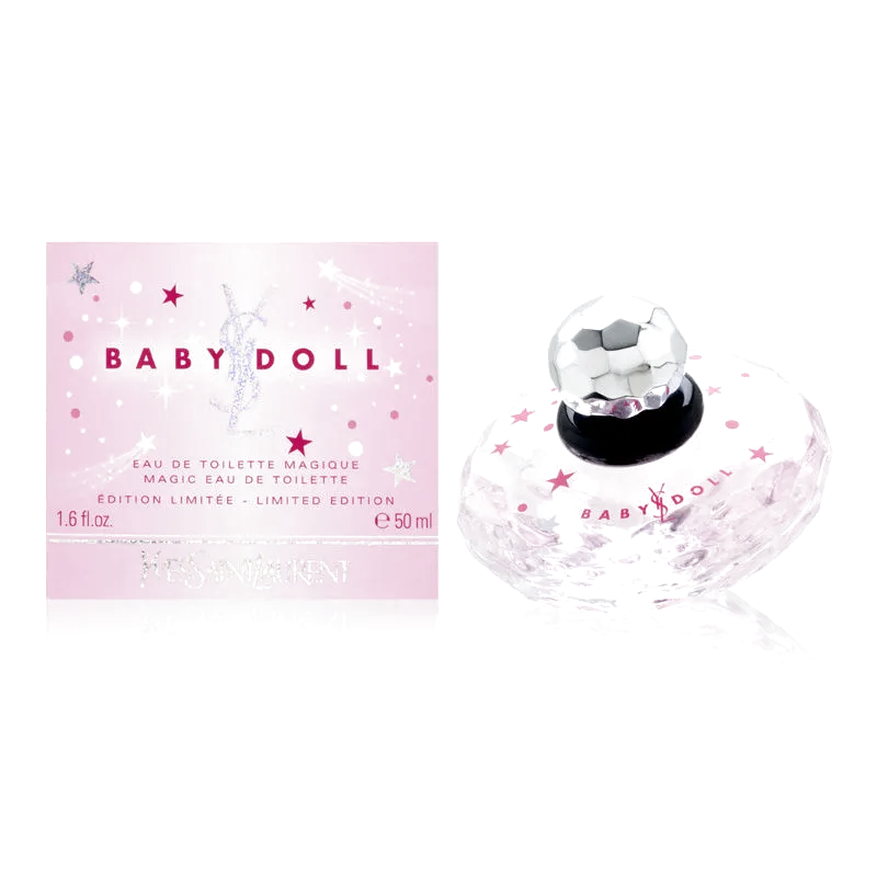 Туалетная вода Yves Saint Laurent Baby Doll Magic женская 50 мл - духи Бэби Дол Маджик Ив Сен Лоран