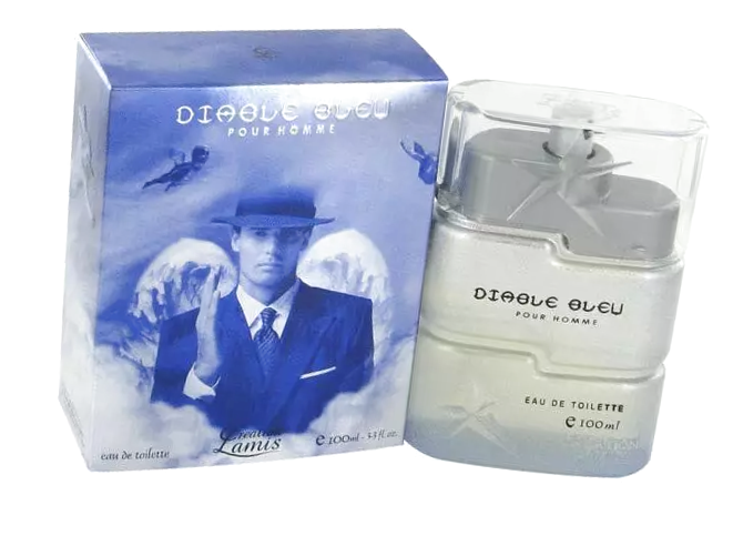 Туалетная вода Diable Bleu Pour Homme мужская 100 мл - Креашн Ламис Диабль Блю