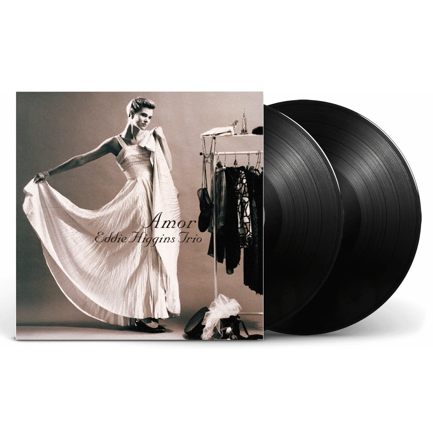 Виниловая пластинка Eddie Higgins Trio - Amor, 2 x Vinyl, LP, Album, Limited Edition, Repress, Stereo, 180 g, New /> New
