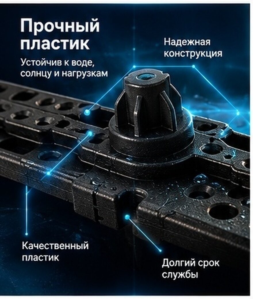 Подставка для kayaks с устойчивой установкой, защищает эхолот от вибраций, 16.00X6.50X4.50CM