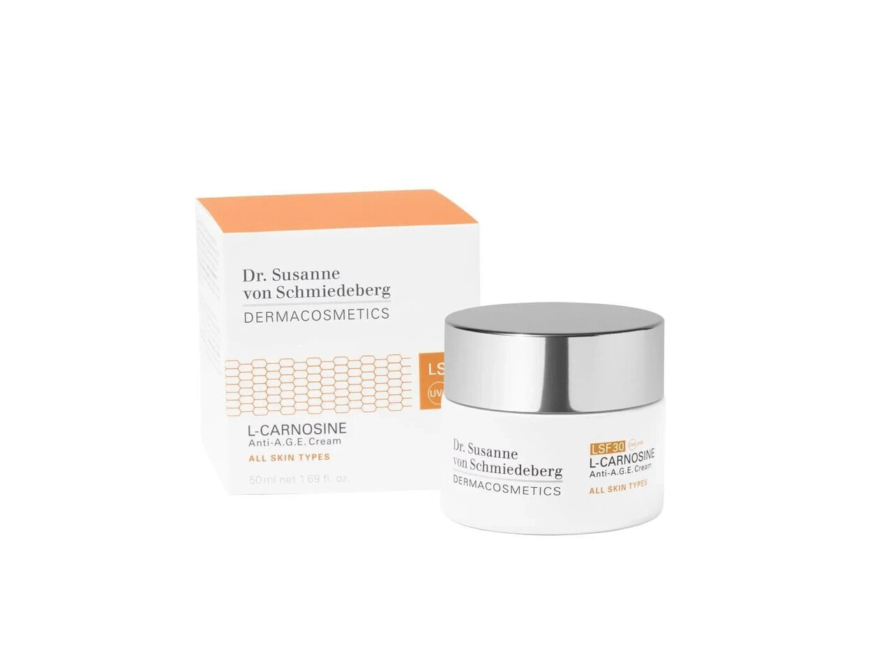 Крем для лица Dr. Susanne von Schmiedeberg L Carnosine Anti A.G.E. Cream LSF 30