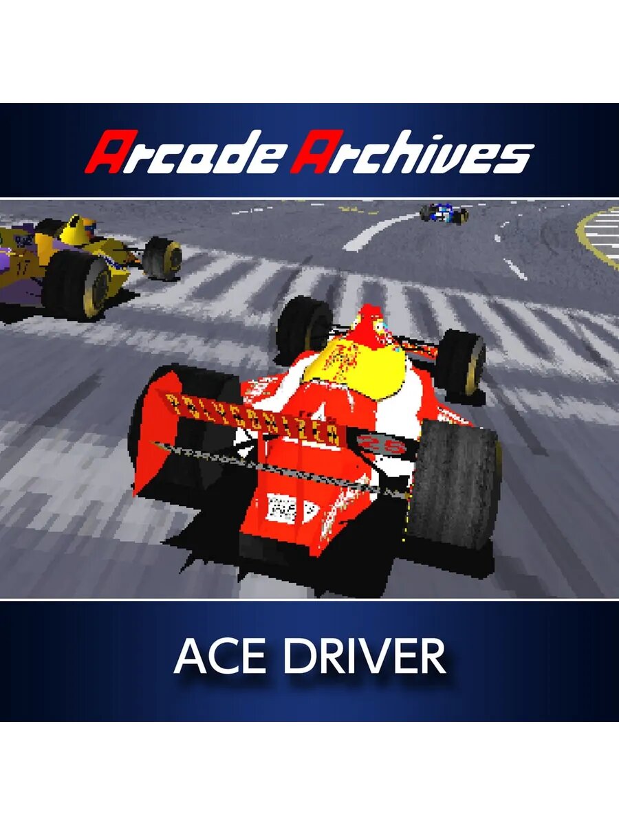 Arcade Archives ACE DRIVER PS4 & PS5