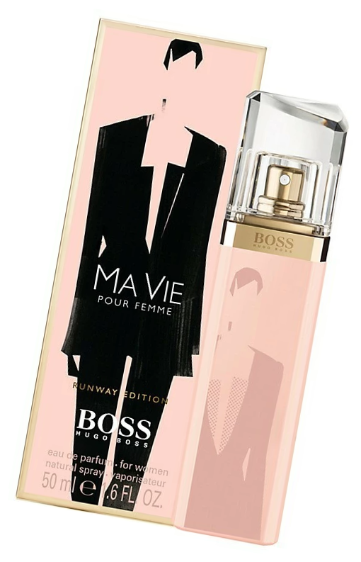 Hugo Boss Ma Vie Runway Edition женский парфюм 50 мл - Хуго Босс Ма Ви Пур Фам Ранвей
